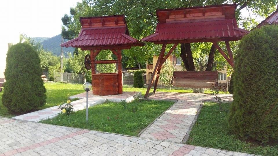 Pensiunea Casa Popan Sighetu Marmaţiei Exteriör bild